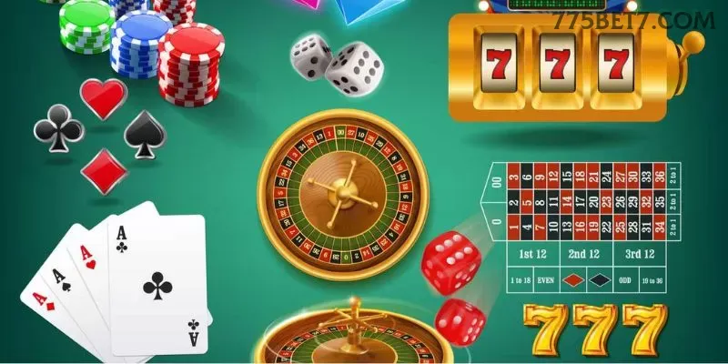 Bônus e prêmios 775bet